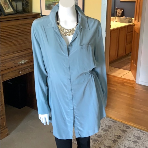 Soft Surroundings Tops - Soft surroundings tunic %100 silk, size L Soft Surroundings Tops - Soft surroundings tunic %100 silk, size L